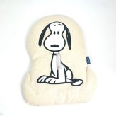 スヌーピー PEANUTS ダイカット　ティッシュケース　スヌーピー ティッシュケース ベージュ