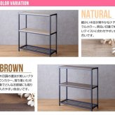 テレビ台 テレビボード トシェルフ 木製 アイアンフレーム 3段 タバス TABAS アンティーク調 幅80 アイアンラック オープンラック 北欧 おしゃれ 無垢材 アイアン シェルフ ディスプレイ ＴＶ台 棚 スチールシェルフ 新生活