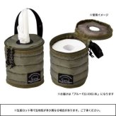 ロールティッシュケース ダウンジャケット風 モチーフ おしゃれ 北欧 雑貨 インテリア 収納 吊り下げ アウトドア キャンプ 車内 卓上 ティッシュカバー ブルー 贈り物 ギフト プレゼント セトクラフト