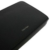 カルバンクライン CALVIN KLEIN FOIL EMBOSS POUCH WITH HANDLE クラッチバッグ lv04d1153g-ub1 メンズ BLACK