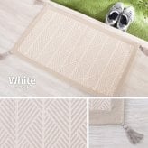 玄関マット インド綿マット ク 約50×80cm 洗濯機で洗える ボンディング 玄関マット 滑り止め付き インド綿100%の洗えるマット ウレタン 玄関用マット エントランスマット ドアマット 玄関ラグ インテリア 敷物 ウレタンフォーム やわらか 保温
