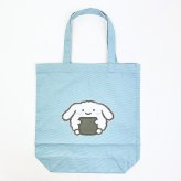 サンリオ シナモロール × なんでもいきもの トートバッグ ライトブルー シナモン Sanrio 送料込み