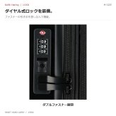 KeithHaring キースヘリング ハート ハードキャリー Mサイズ 65L キャリーケース スーツケース ユニセックス 男女兼用 宿泊 出張