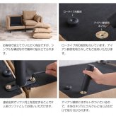 ソファ 座椅子 2人掛け帆布 二人掛け ー おしゃれ アイアン かわいい ロータイプ コンパクト リビング メンズライク Gema カフェ風 脚取り外し可能 フロア sofa クッション付き 2人がけ 二人がけ 肘付き 肘掛け