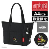 マンハッタンポーテージ ミッキーアンドフレンズ トートバッグ A4 トンプキンストートバッグMD MP1336ZMIC26 メンズ レディース 送料無料 誕生日プレゼント ギフト ラッピング無料 【正規代理店】