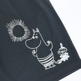 ムーミン ＆リトルミイ リラックスドライパンツ ブラック アパレル MOOMIN