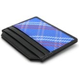 ヴィヴィアンウエストウッド ICカードケース 薄型 メンズ 男性用 カードホルダー カード入れ Vivienne Westwood ヴィヴィアン チェック ブルー VW4301 (5403000SU-C00A8-K204) 【2026年秋冬モデル】 【ラッピング無料 誕生日 お祝い プレゼント ギフト 贈り物】