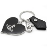 ヴィヴィアンウエストウッド キーホルダー キーリング Vivienne Westwood メンズ レディース ブラック VW4281 (82030131W-OM0014-N403) 【ラッピング無料 誕生日 お祝い プレゼント ギフト 贈り物】