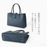 日本製 ビジネスバッグ レディース ビジネス トートバッグ ビジネストート カジュアル 本革 軽量 a4 大きめ 自立 通勤 バッグ 革 レザー スクエア トート ブランド 肩掛け バッグ シンプル きれいめ 仕事 バッグ 黒 ブラック ブラウン ベージュ 仕切り ファスナー 外ポケット
