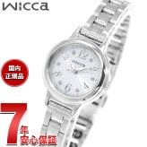 シチズン ウィッカ CITIZEN wicca ソーラー エコドライブ 腕時計 レディース スワロフスキーモデル KH9-914-15