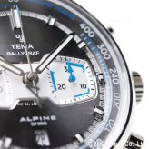 イエマ YEMA ラリーグラフ アルペンカップシリーズ MKII リミテッドエディション 限定150本 腕時計 クロノグラフ 手巻き YRAL26ALP-CH-AAS
