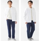 メンズ 裏起毛パンツ 通販 らくちんパンツ あったかズボン 防寒パンツ秋冬 スラックス 総ゴム ベルトループあり 前開きファスナー 総ゴムズボン ルームウェア ストレッチズボン 長ズボン ふんわり裏起毛 お出かけパンツ 寒さ対策 リラックスパンツ 部屋着