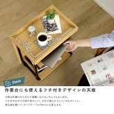 ワークアシストワゴン ヴィンテージ調 調節可能 サイドワゴン デスクワゴン キャスター付きワゴン 収納家具 サイドデスク デスクサイド収納 キャスター付き収納 デスク横収納 移動式収納 コンパクト リビング リビング収納 デスク収納 ワゴン収納 新生活