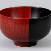 朱と黒　汁椀 インテリア 漆器 盆 カタログギフト 景品 粗品