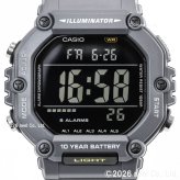 カシオ コレクション CASIO Collection デジタル 腕時計 メンズ AE-1600H-8BJF【2025 新作】