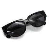 マックスマーラ サングラス MAX MARA MM0139/S 01A 55 サングラス グローバルフィット MM0139-01A-55 ブラック グレー ユニセックス
