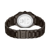 A|X アルマーニ エクスチェンジ ARMANI EXCHANGE 腕時計 メンズ デュアルタイム BASS ステンレス AX1479【2026 新作】
