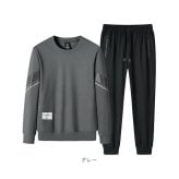 ジャージ上下 メンズ 通販 メンズセットアップ トレーニングウェア 部屋着 長袖 上下セット スポーツウェア 暖かい ルームウェア 秋冬 運動着 ランニング フィットネス おしゃれ 男性 男子 通勤 通学 ジョガーパンツ トラックスーツ ゆったり 部活動