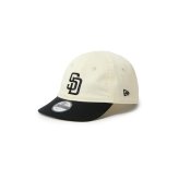 ニューエラ キャップ キッズ NEWERA ベビー 1歳 2歳 赤ちゃん 男の子 女の子 My 1st 9TWENTY 帽子 小さい 小さめ 洗える 綿 100% ヤンキース ドジャース パドレス ロゴ 幼児 出産祝い 誕生日 プレゼント ギフト おしゃれ かわいい お揃い はじめてのキャップ 日焼け対策