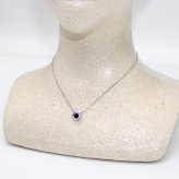 SWAROVSKI スワロフスキー ネックレス 5576110 アクセサリー ブルー シルバー レディース