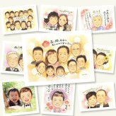 似顔絵 退職祝い ギフト 手描き プレゼント 名入れ 贈り物 退職 送別会 お祝い 記念 定年 定年退職 大人数 上司 お父さん 先輩 お母さん 修正無料 下書き確認 名入れ 喜ばれる 宝物 そっくり かわいい 定年退職 思い出 退職ギフト 送別会 闘病中の方への励まし クリスマス お祝いの品 ウェディングギフト メモリアルギフト 喜寿祝い 二次会 卒寿祝い