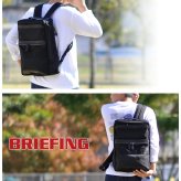 ブリーフィング リュック バッグ リュックサック デイパック バックパック BRIEFING フュージョンSQパックHD B4 A4 B5 A5 B6 brm191p07  送料無料 誕生日プレゼント ギフト ラッピング無料