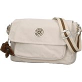 キプリング ショルダーバッグ レディース ブランド Kipling ダルマ B ロゴ ワンポイント 無地 KI8123-9LO Soft Sand