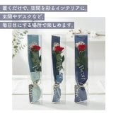 バラ 1輪 プリザーブドフラワー 花束 ブーケ 高級 薔薇 ローズ ギフト プレゼント 女性 彼女 妻 誕生日 記念日 プロポーズ 告白 結婚祝い 結婚式 電報 退職祝い 還暦祝い おしゃれ 枯れない 花