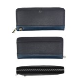 LRM 財布 CMO-1223 通販 長財布 レディース メンズ ラウンドファスナー ウォレット コインケース付き ながさいふ 長サイフ 束入れ エル・アール・エム おしゃれ きれいめ シンプル ロングウォレット 女性 男性 合皮 フェイクレザー