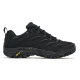 メレル MERRELL メンズ スニーカー モアブ 3 シンセティック ゴアテックス J500239 防水 透湿 ハイキングシューズ ブラック 黒 アウトドア