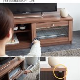 テレビ台 テレビボード ローボード おしゃれ 一人暮らし 白 北欧 収納 コンパクト スリム 省スペース 幅100cm 韓国 インテリア TVボード AVボード 木製 ガラス 新生活