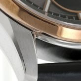 アウトレット シチズン アテッサ ダイレクトフライト ムーンフェイズ 腕時計 ブランド チタン ソーラー電波 革ベルト CITIZEN BY1004-17X メンズ