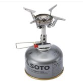 【ラッピング無料】SOTO アミカスポットコンボ SOD-320PC シングルストーブ アルミクッカー セット 登山 キャンプ 防災グッズ ギフト アウトドア用