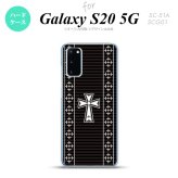 SC-51A SCG01 Galaxy S20 スマホケース ハードケース ゴシック 黒 白 メンズ レディース nk-s20-1011