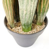 観葉植物 造花 柱サボテン BROWN 全高約91cm 中型 フェイクグリーン 本物そっくり おしゃれ インテリア 人工観葉植物 アーティフィシャルグリーン オフィス 店舗 ホテル 開店祝い 室内 サボテン カクタス フェイク