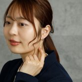 【ジュエリーの町 山梨甲府製】プラチナ フープピアス 細い 小さい PT900 幅1mm×直径13mm アレルギー対応  日本製 品質保証書 おすすめ 片耳 1個 かわいい