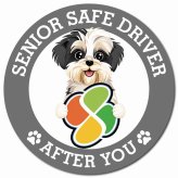 カーサイン 高齢者マーク SENIOR SAFE DRIVER マルックス マグネット 強力 直径13cm 肉球 日本製 車 ステッカー