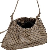 ゲラルディーニ ショルダーバッグ レディース ブランド GHERARDINI Italy GHB0210 TOFFE ブラウン/ダークブラウン