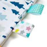 メリーマイヤー タギーズ コンフィブランケット アークティックベア 30cm クマ | 毛布 タオル ベビー 赤ちゃん 0歳 用品 安全 Mary Meyer 正規輸入品