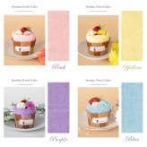 タオル ギフト 泉州タオル プチシリーズ プチギフト マフィン 単品　7個セット　20個セット　 ハンカチ 出産祝い かわいい お返し プレゼント ハンドタオル 花 花束 日本製 退職祝い 送別会 法人 お見舞い お誕生日 結婚祝い セット 販売 定年 卒業 おしゃれ お中元