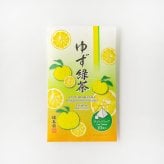 【福寿園】ゆず緑茶 ティーバッグ 3g×10袋入　【秋冬限定】【無料ラッピング】