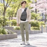 Coleman コールマン ボディバッグ 斜め掛け ウォーカースリングバッグ  ユニセックス 男女兼用 普段使い 使いやすい
