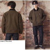 RED KAP レッドキャップ タッグジャケット ドリズラージャケット メンズ RDK-2601 スイングトップ ブルゾン アウター YKK コーデュロイ 襟付き 太畝 8WEL 総裏 ツイル ワンウォッシュ ドローコード ワイドシルエット ストリート カジュアル アメカジ M L XL 2026FW Karlas