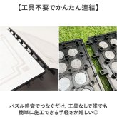 ジョイントタイル ベランダ 通販 防虫機能付き ベランダタイル ジョイントパネル タイルデッキ タイル バルコニー床 玄関 庭 テラスマット エクステリア ガーデニング 防草 防虫 遮熱省エネ 日本製 簡単施工DIY 床リフォーム 正方形
