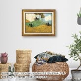 サムトフト ジャスト ワンモア ヒル ST-08032 送料無料 アートフレーム 絵 絵画 海外 犬 動物 自転車 山 イヌ dog サム トフト