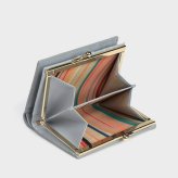 【無料ラッピング】 ポールスミス Paul Smith 財布 折財布 サプルレザー 2つ折り財布 レディースブランド 正規品 新品 ギフト プレゼント 人気 おすすめ 誕生日 記念日 クリスマス 送料無料 psm522359