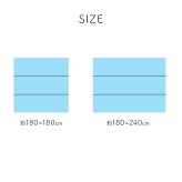 夏ラグ 夏用カーペット い草 畳 自然素材 カーペット ラグ インテリア 夏用 節電 無地 涼しい ブロック調柄 約180×180cm