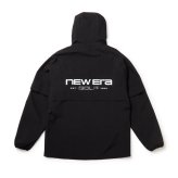 ニューエラ ゴルフ レインジャケット 2-Way スリーブ ブラック New Era Golf (15129458) 2026年秋冬モデル お誕生日祝い お祝い 記念品 お父さん 父の日 彼氏 男性 30代 40代 50代 60代 母の日 お母さん 還暦祝い 敬老の日 彼女 人気プレゼント プレゼント