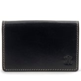 ベリーズヨーク　BELLIES YORK　カードケース　名刺入れ　BYTM1881BK　ブラック　黒色　ベジタブルタンニン　イタリアンレザー　牛革　”エイジングを楽しむ革小物”