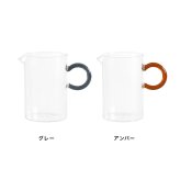 SKON スコン グラスジャグ リング 750ml[ガラスポット 耐熱ガラス ピッチャー ジャグ ガラスジャグ サーバー ガラスサーバー コーヒーサーバー 耐熱 ガラス 耐熱ピッチャー 水差し 麦茶ポット 冷水筒 おしゃれ]